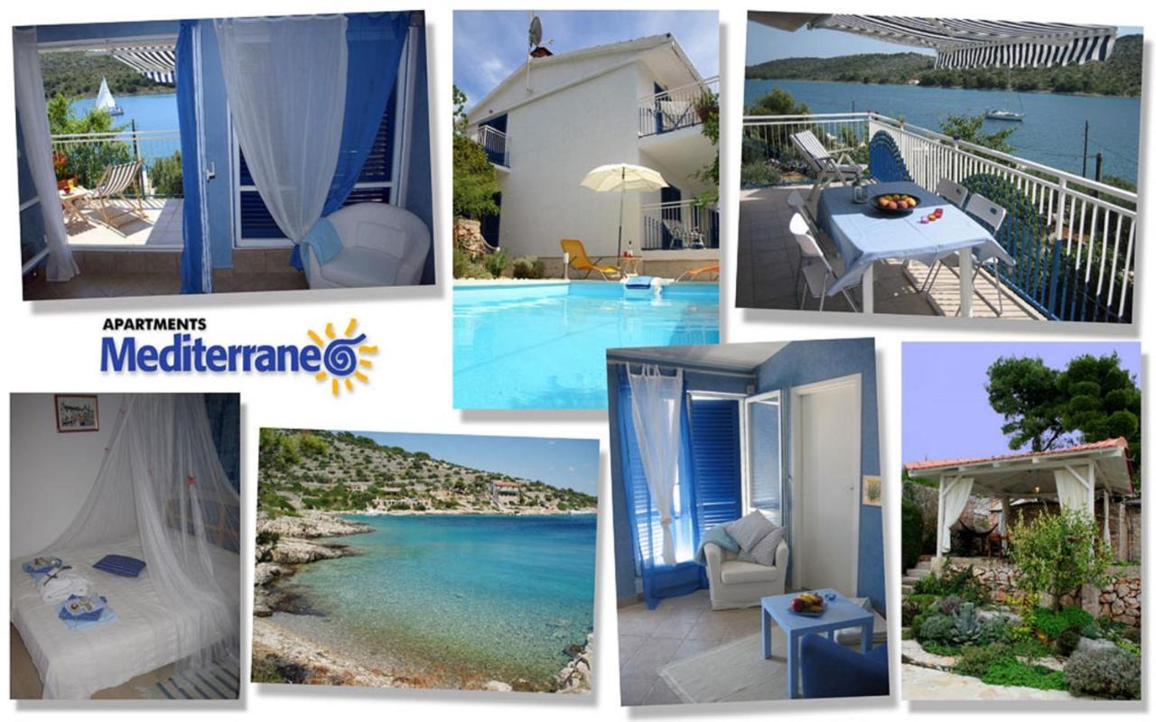 Apartments Mediterraneo Kaprije Extérieur photo